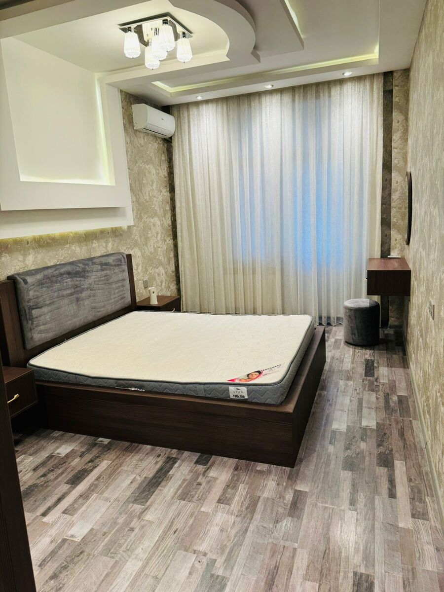 İcarəyə verilir 3 otaqlı yeni tikili 100 m² — Mənzil, Bakı (5)