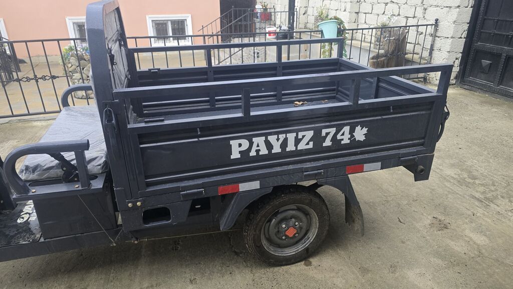 Muravey Payız 74 Elektrik mühərrikli üçtəkərli yük motoru — Kvadrosikllər və baqqilər, Quba (4)