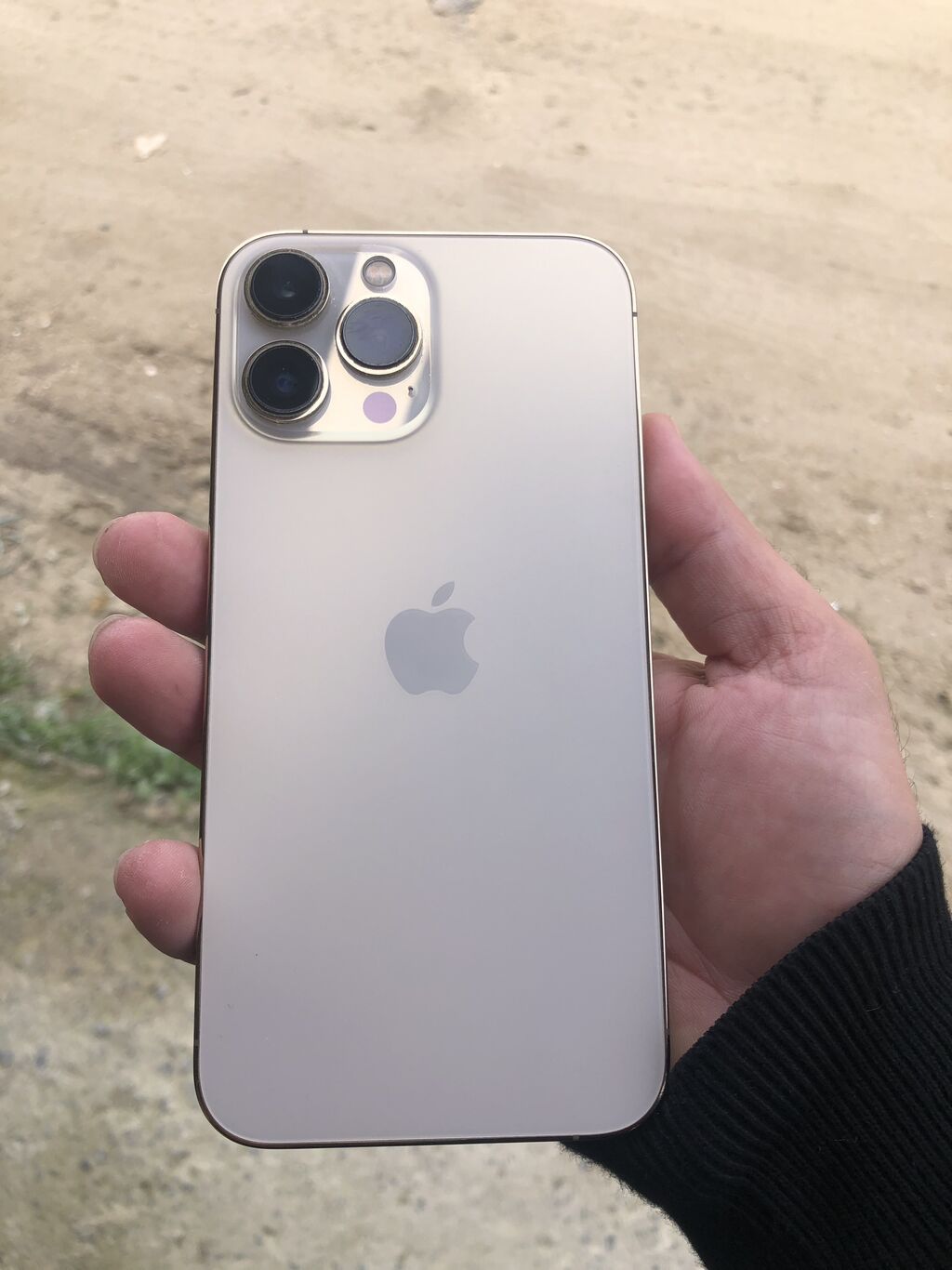 IPhone 13 Pro, 256 GB, Rose Gold, Face ID, Sənədlərlə — Apple iPhone, Digah (4)