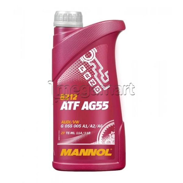 Mühərrik yağı Mannol 8212 ATF AG55 1L Special — Yağlar və texniki mayelər, Bakı