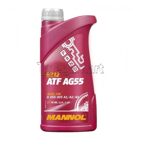 Mühərrik yağı Mannol 8212 ATF AG55 1L Special — 21.6 ₼ · Bakı · Yağlar və texniki mayelər Mühərrik yağı Mannol 8212 ATF AG55 1L Special — Bakı