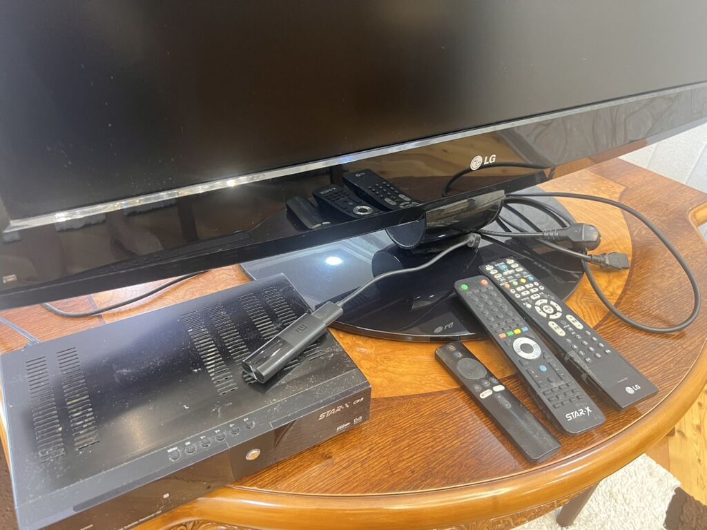 LED televizor + peyk qəbuledicisi və TV Box komplekti - Ekran: LED — Televizorlar, Bakı (7)