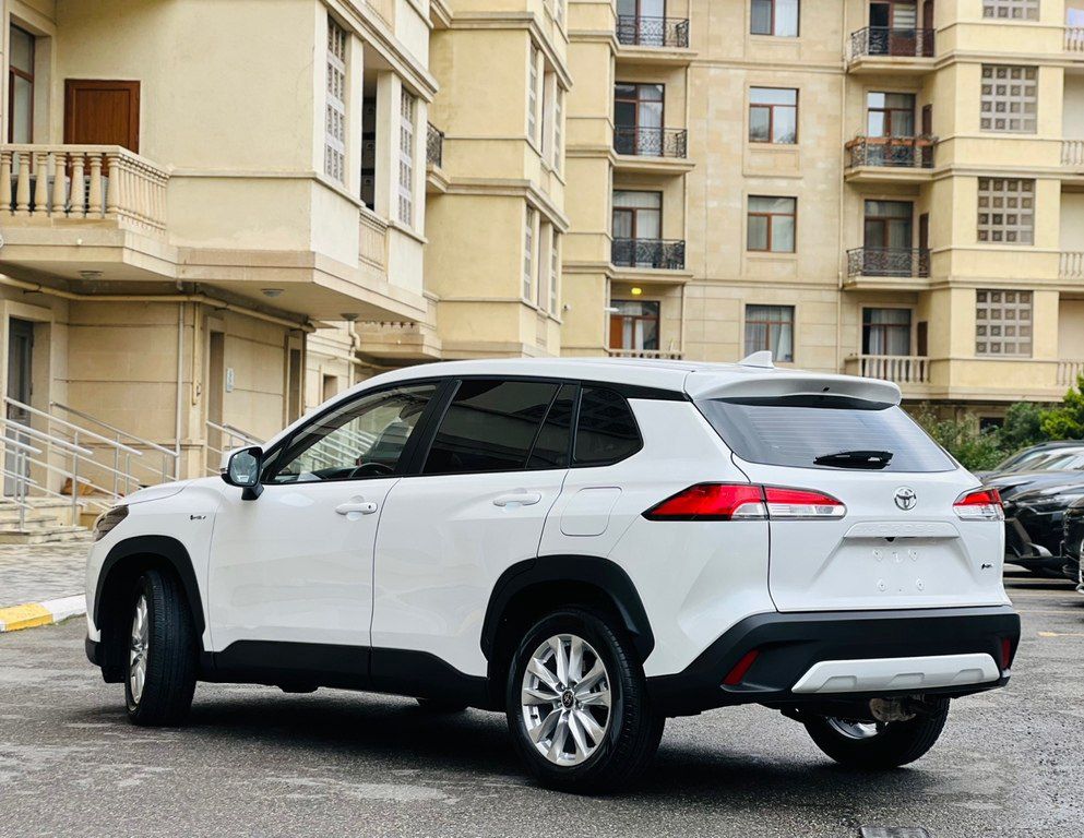 Toyota Corolla Cross, 2.0 L, 1.31 kWh, 2024 il, 16 000 km — Avtomobillər, Bakı (7)