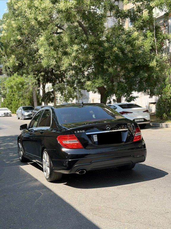 Mercedes C 250, 1.8 L, 2014 il, 198 000 km — Avtomobillər, Bakı (4)
