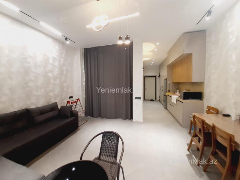 Kirayə 1 otaqlı Bina evi menzil (Yeni tikili), 57 m², Sabunçu rayonu — Mənzil, Bakı (3)