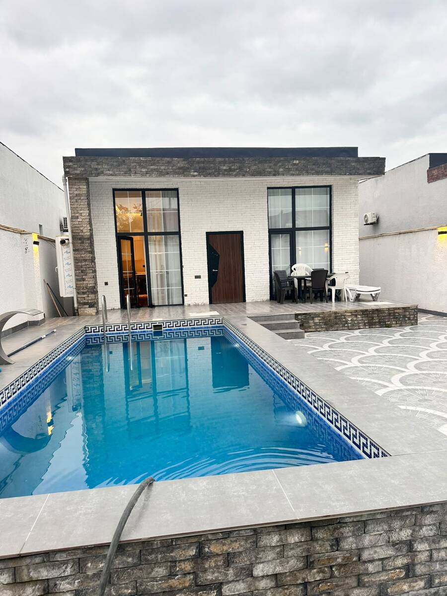 Satılır 3 otaqlı həyət evi/bağ evi 70 m² — Ev, villa, Bakı (6)