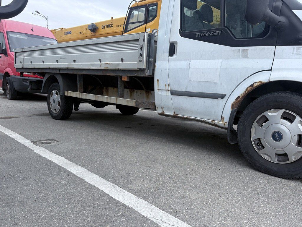 Ford Transit, 2.4 L, 2010 il, 211 000 km — Yük maşınları, Bakı (7)