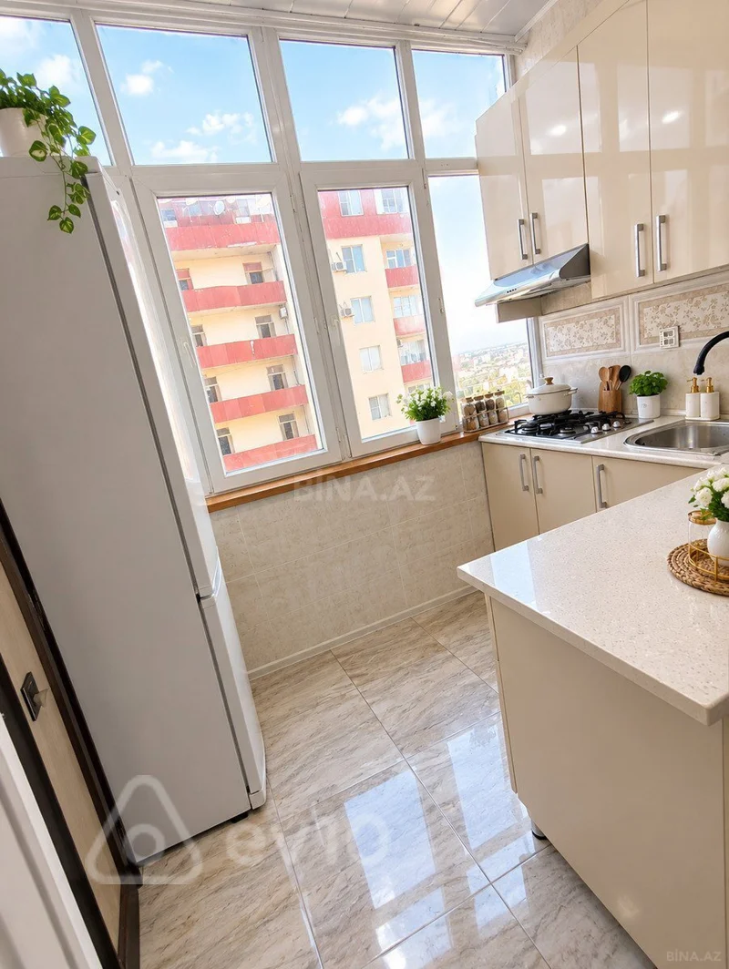 2 otaqlı mənzil, 70 m², Elşən Süleymanov — kirayə — Mənzil, Bakı (5)