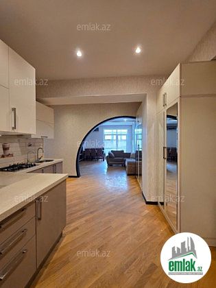 Satılır 2 otaqlı 72 m² yeni tikili Həzi Aslanov — Mənzil (6)