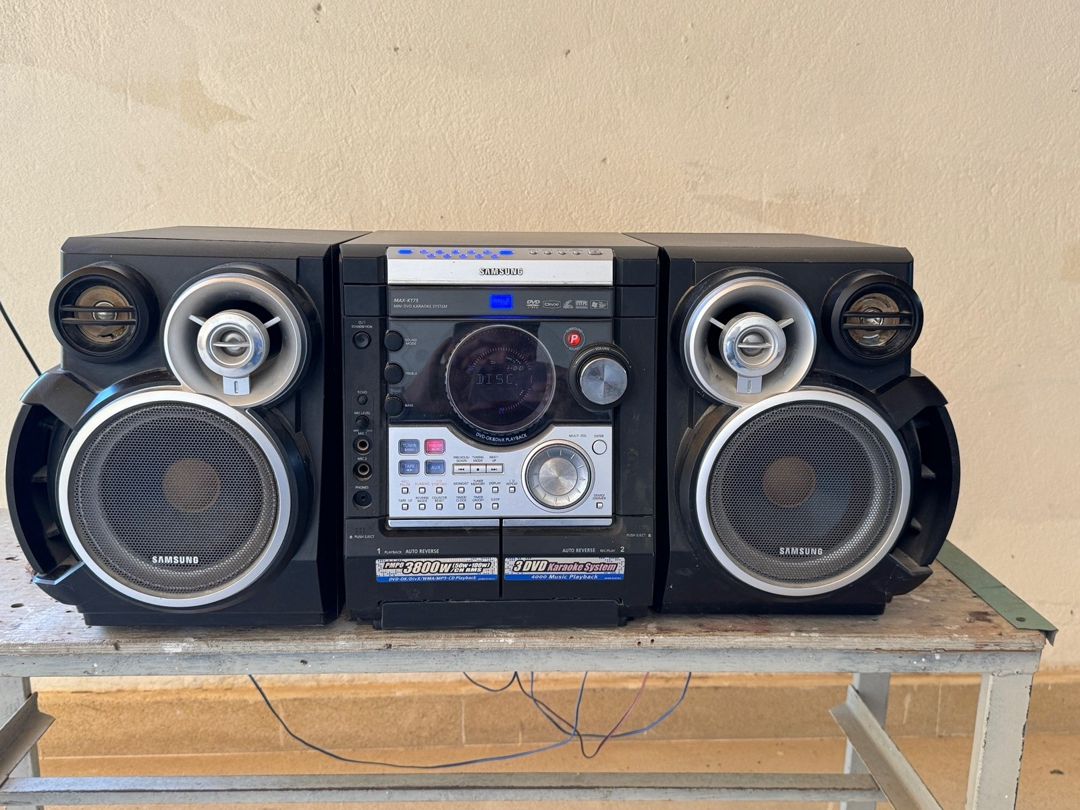 Musiqi mərkəzi "Samsung" — Səs texnikası, Bakı