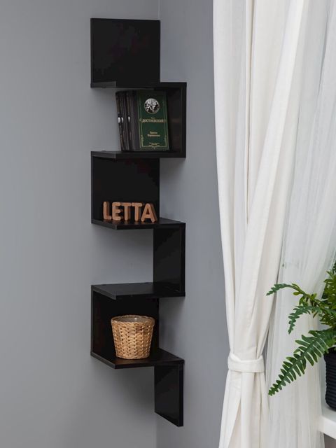 Rəf Letta, qəhvəyi, Ldsp, 25.4х24х138 sm — 83 ₼ · Bakı · Mallar Rəf Letta, qəhvəyi, Ldsp, 25.4х24х138 sm — Bakı