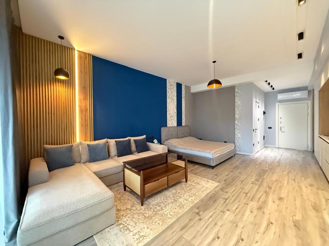 Satılır 1 otaqlı yeni tikili 57 m² — Mənzil, Bakı (7)