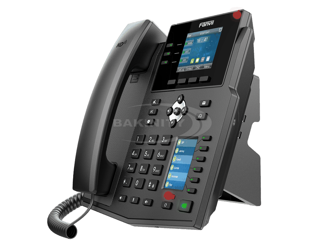 IP-telefon Fanvil X4U V2 — IP telefon sistemləri, Bakı (3)