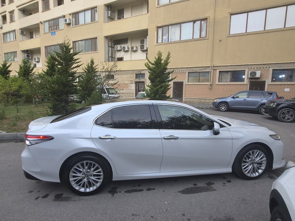 Toyota Camry, 2.5 L, 2019 il, 105 000 km — Avtomobillər, Bakı (6)