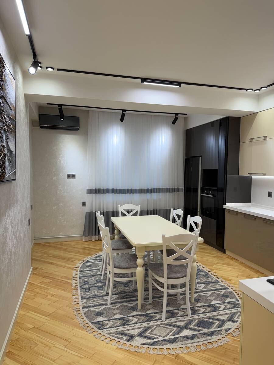 Satılır 4 otaqlı yeni tikili 158 m² — Mənzil, Bakı (5)