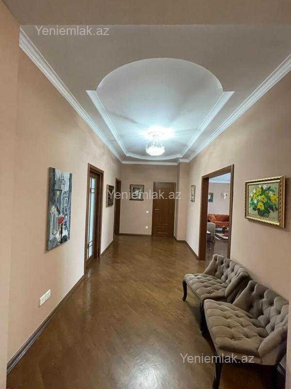 Kirayə 4 otaqlı Bina evi menzil (Yeni tikili), 200 m², Yasamal rayonu — Mənzil, Bakı (7)