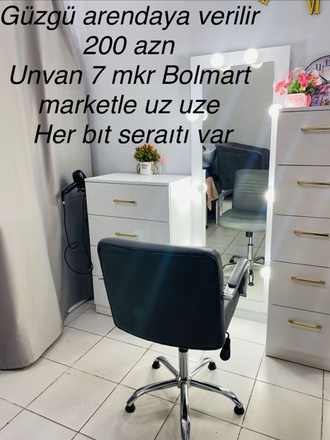 Guzgu arendaya verilir — 200 ₼ · Bakı · Gözəllik, fitness, sport Guzgu arendaya verilir — Bakı