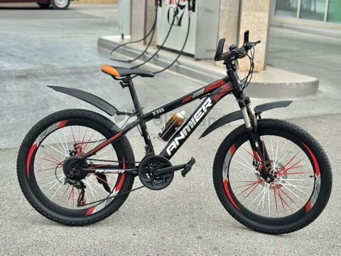 Velosiped Anmier 24 Luk Skorsnoy .Ela veziyyetdedir.Heç bir — Sumqayıt