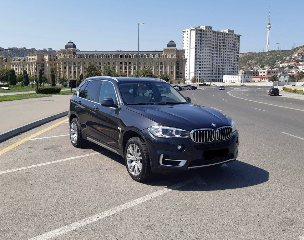 BMW X5, 2.0 L, 2016 il, 171 000 km — Avtomobillər, Bakı (3)