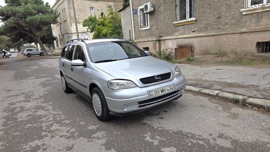Opel Astra, 1.6 L, 2000 il, 324 557 km 99-MH-434 — Avtomobillər, Sumqayıt (9)