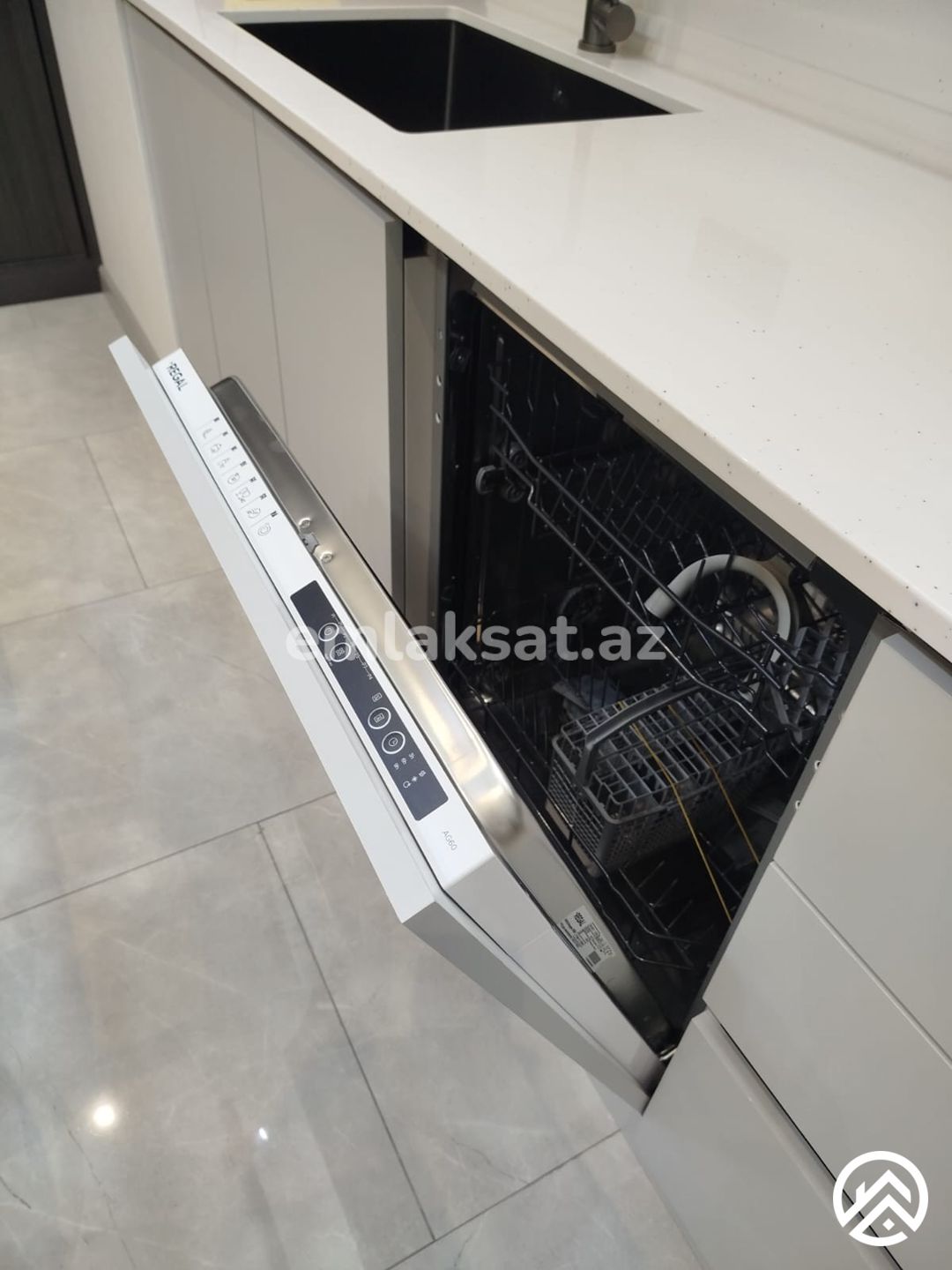 Kirayə (aylıq) 3 otaq yeni tikili 90 m², Nəsimi — Mənzil, Bakı (2)