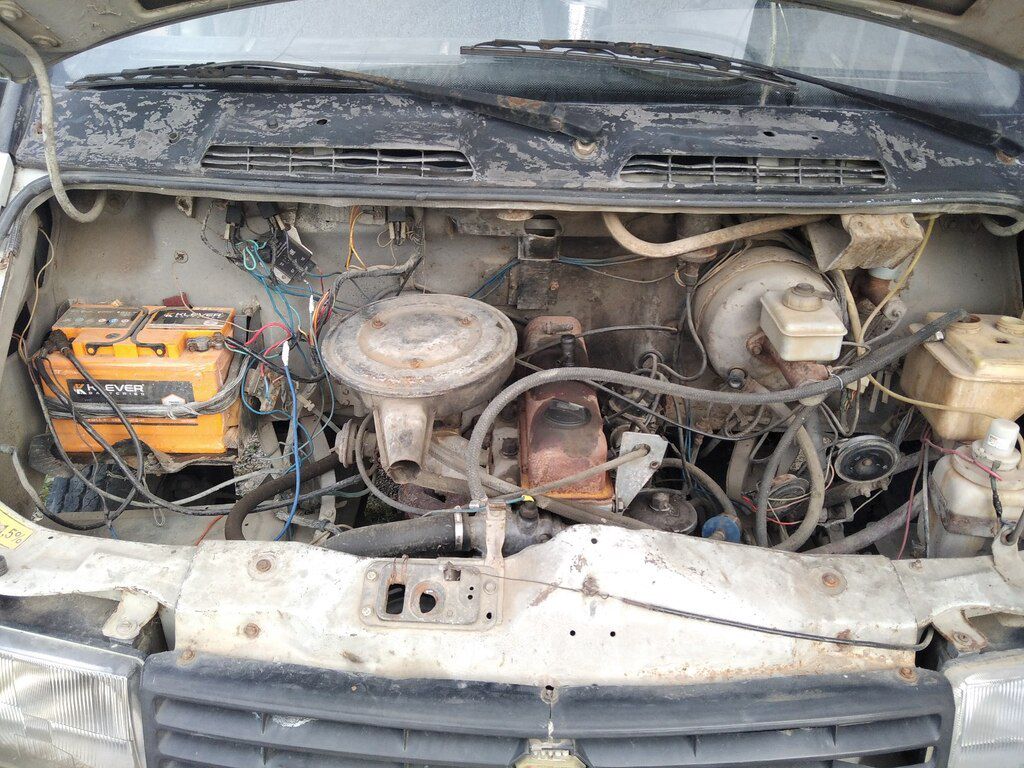 GAZ GAZel (33021), 2.5 L, 1998 il, 100 000 km — Yük maşınları, Qusar (6)