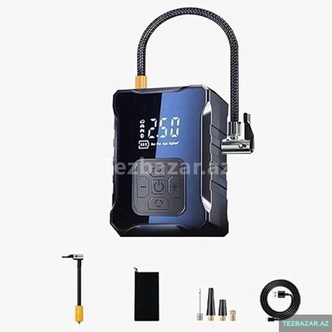 Təkər nasos poverbank — 45 ₼ · Bakı · Biznes və avadanlıq Təkər nasos poverbank — Bakı