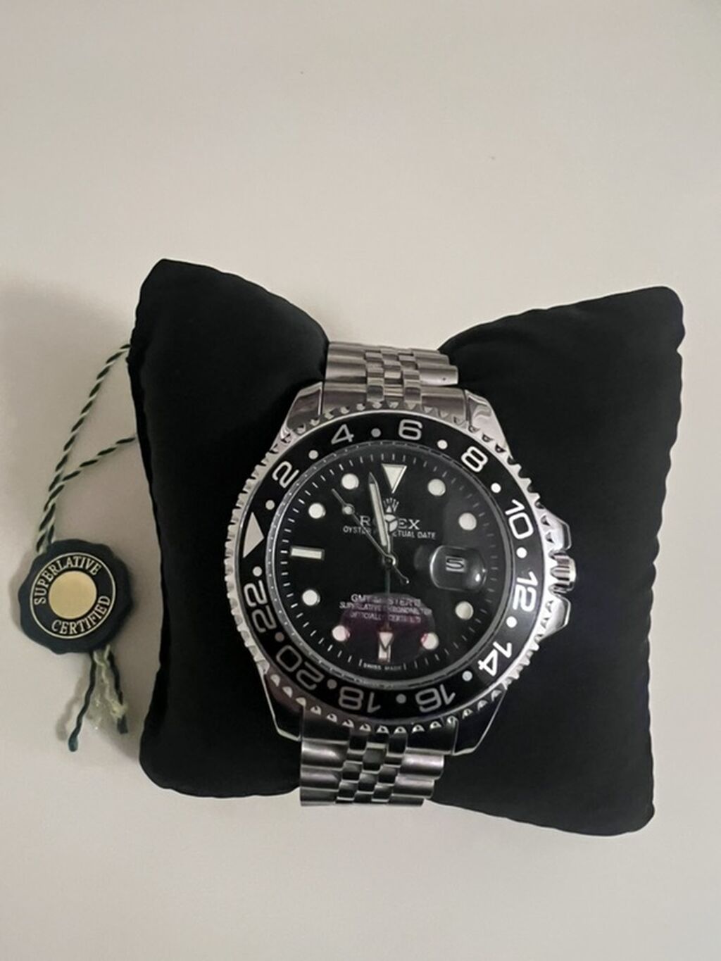Yeni, Qol saatı, Rolex, rəng - Qara — Qol saatları, Şəki