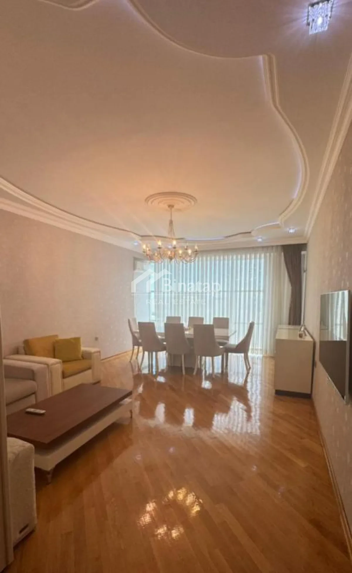 Satılır 4 otaqlı yeni tikili 150 m², Azadlıq Prospekti metrosu, Binəqədi rayonu — Bakı