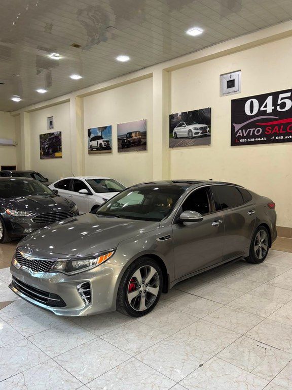 Kia Optima, 2.0 L, 2017 il, 207 605 km — Avtomobillər, Mingəçevir (3)