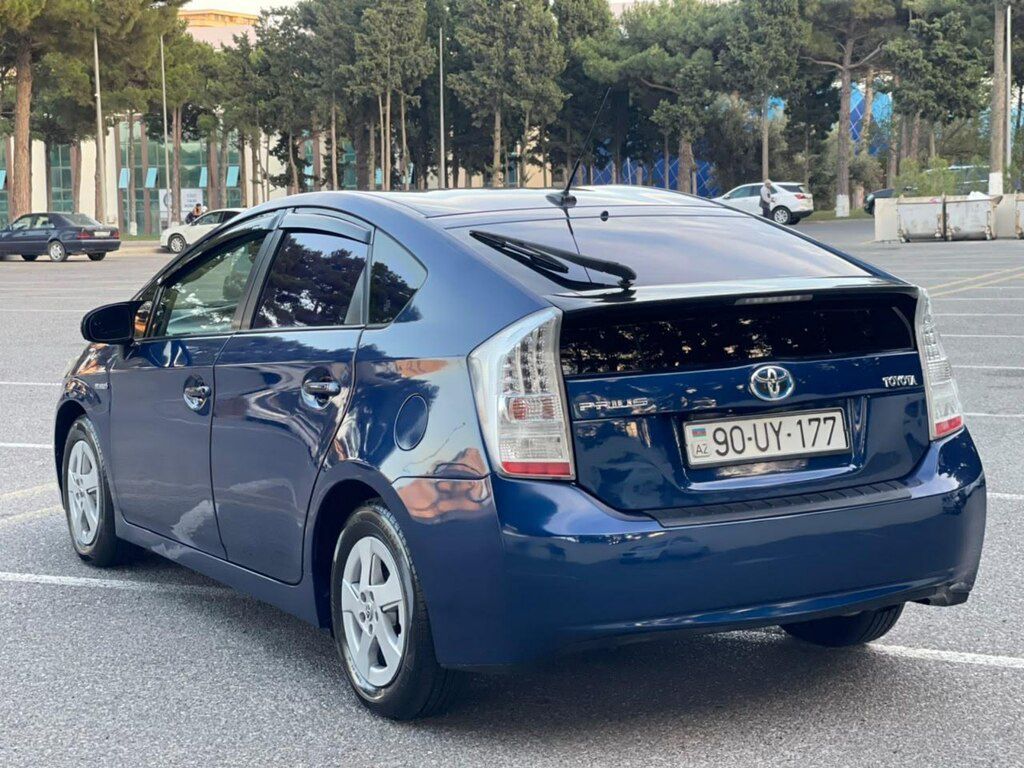 Toyota Prius, 1.8 L, 1.3 kWh, 2011 il, 291 123 km 90-UY-177 — Avtomobillər, Sumqayıt (12)