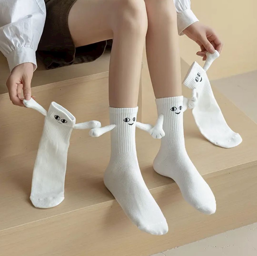 Maqnitli corab Leinuo Magnet Socks 83372716, ağ — Mallar, Bakı (3)