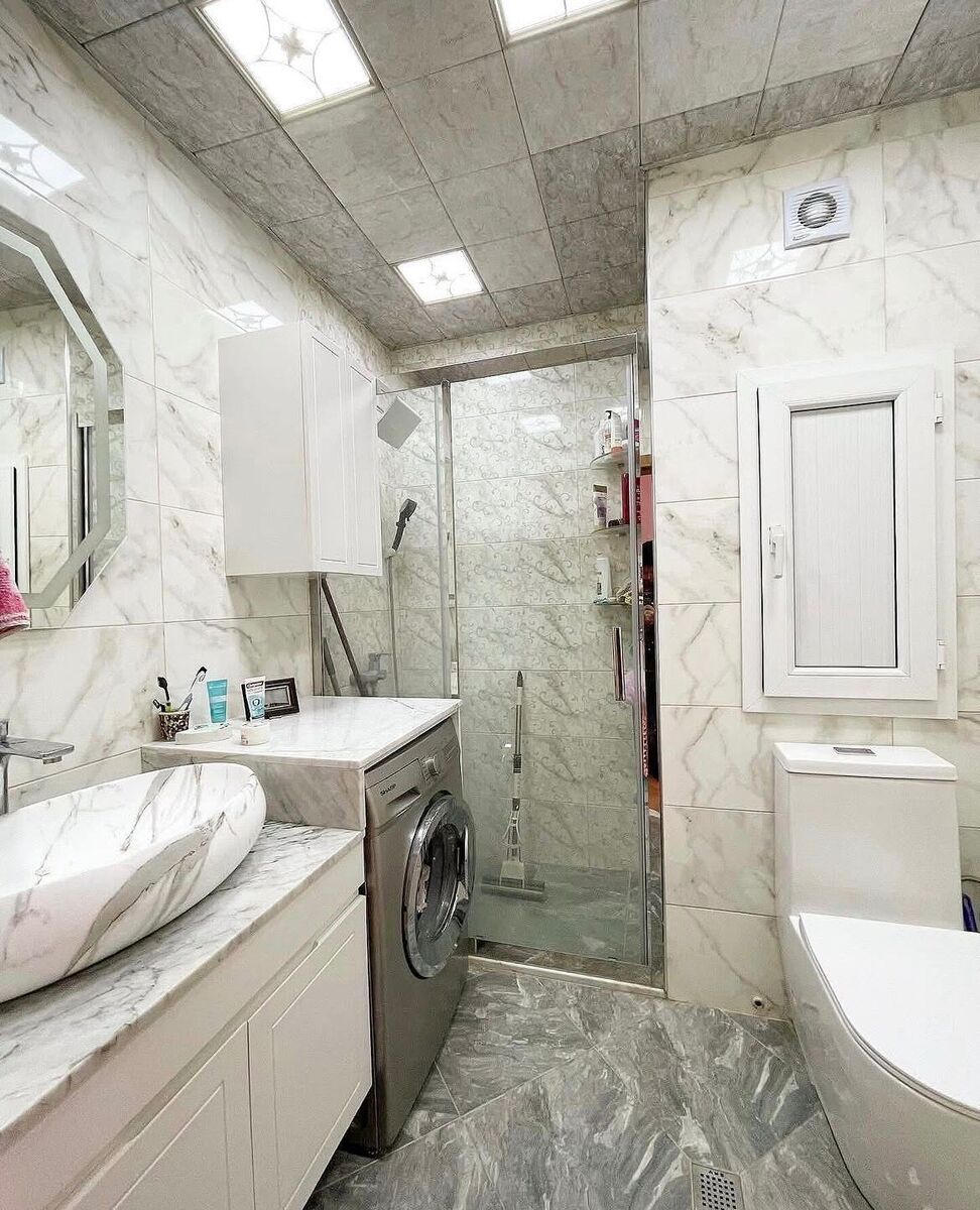 Satılır 3 otaqlı köhnə tikili 92 m² — Mənzil, Bakı (7)