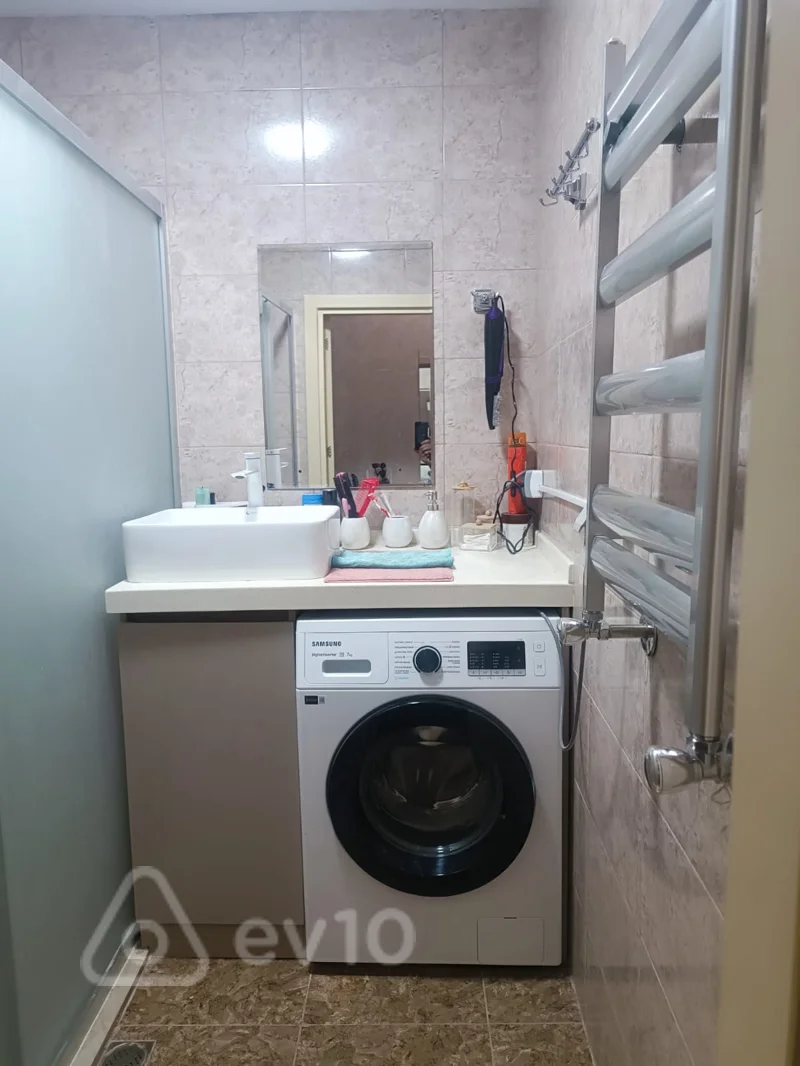 1 otaqlı mənzil, 55 m², cavansir kucesi — kirayə — Mənzil, Bakı (6)