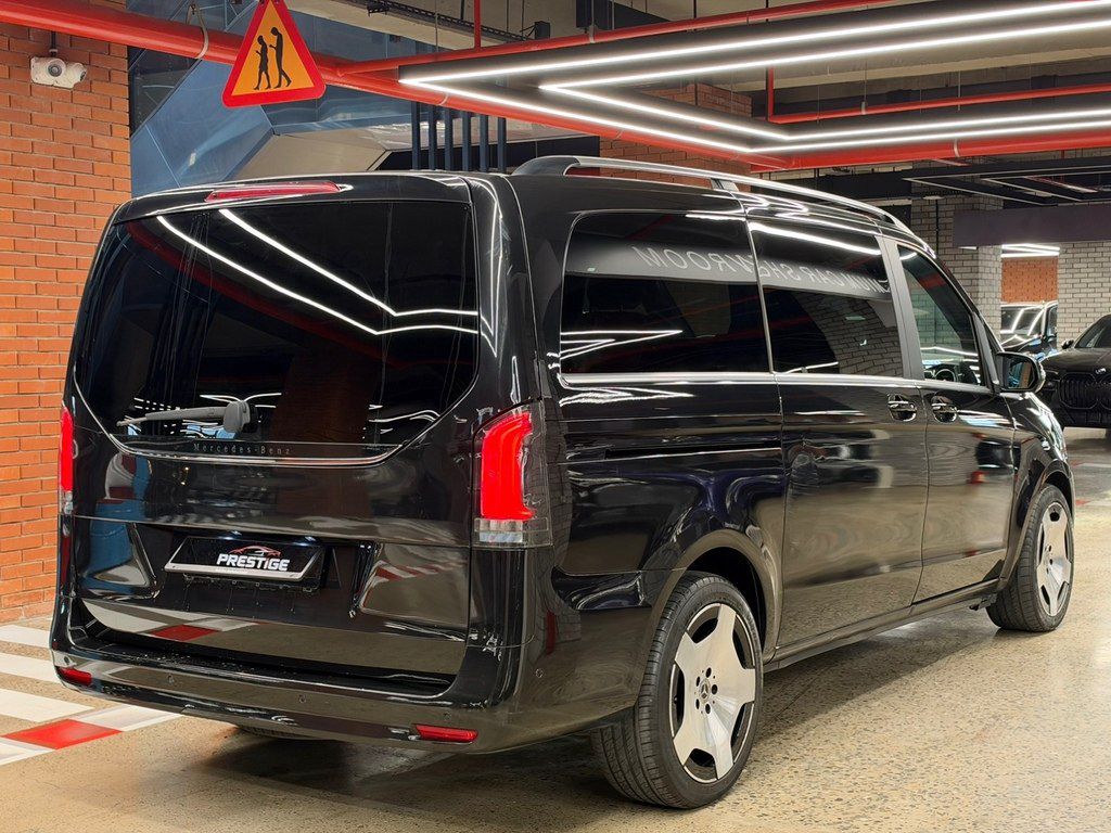 Mercedes V 220d 4MATIC, 2.1 L, 2014 il, 420 000 km — Avtomobillər, Bakı (4)
