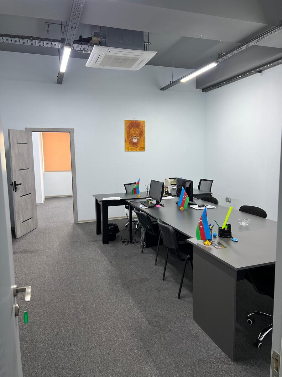İcarəyə verilir 2 otaqlı ofis 60 m² — Ofis, Bakı (3)