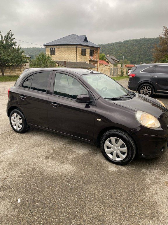 Nissan March, 1.2 L, 2011 il, 136 641 km — Avtomobillər, Qusar (4)