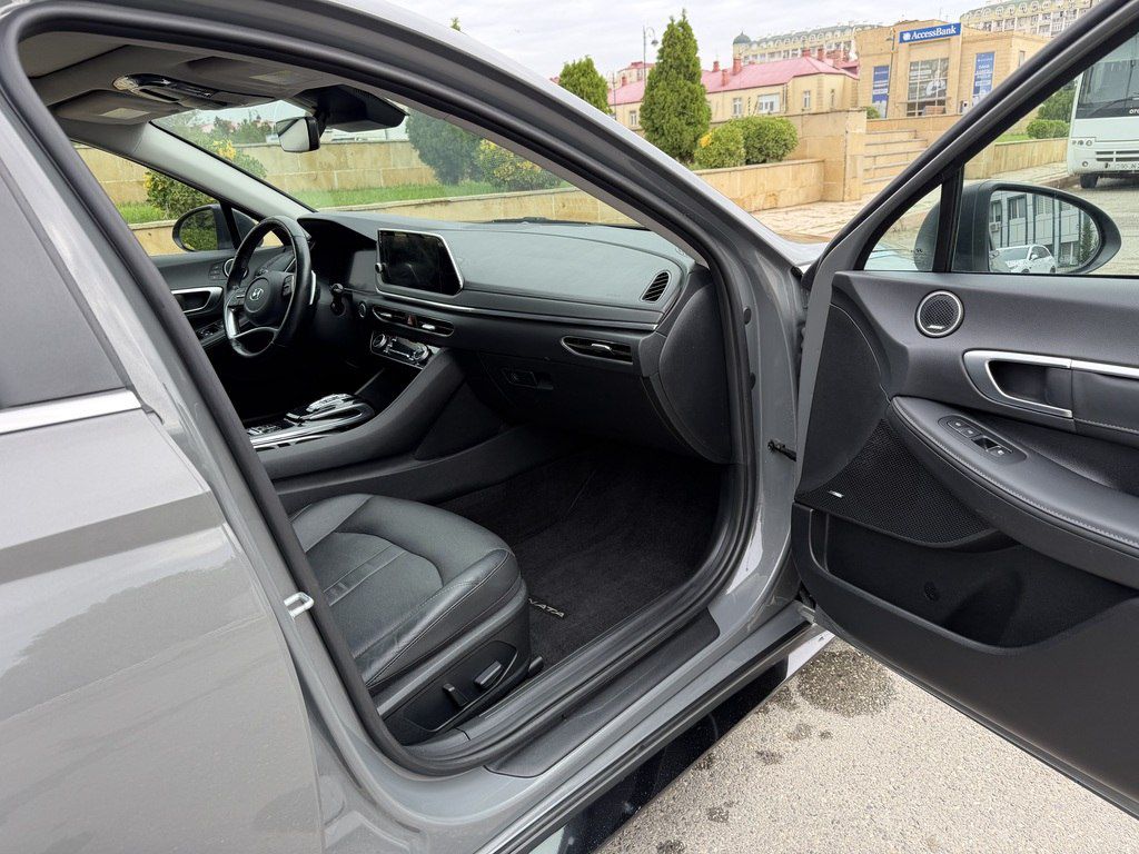 Hyundai Sonata, 1.6 L, 2020 il, 154 000 km 88-DT-618 — Avtomobillər, Bakı (7)