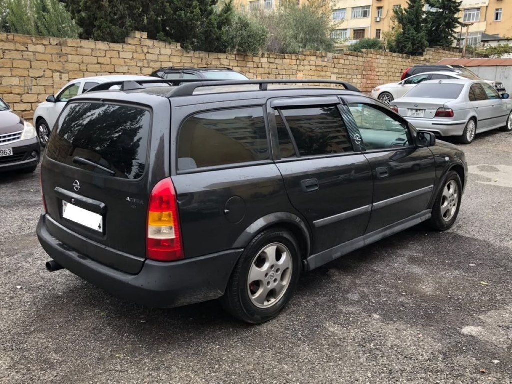 Opel Astra, 2.0 L, 2000 il, 269 000 km 90-KY-963 — Avtomobillər, Sumqayıt (4)