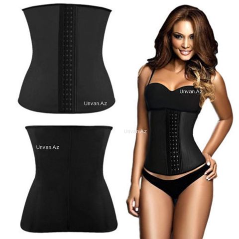 Dəri Latex Beli incelden korset — 40 ₼ · Bakı · Gözəllik və sağlamlıq Dəri Latex Beli incelden korset — Bakı
