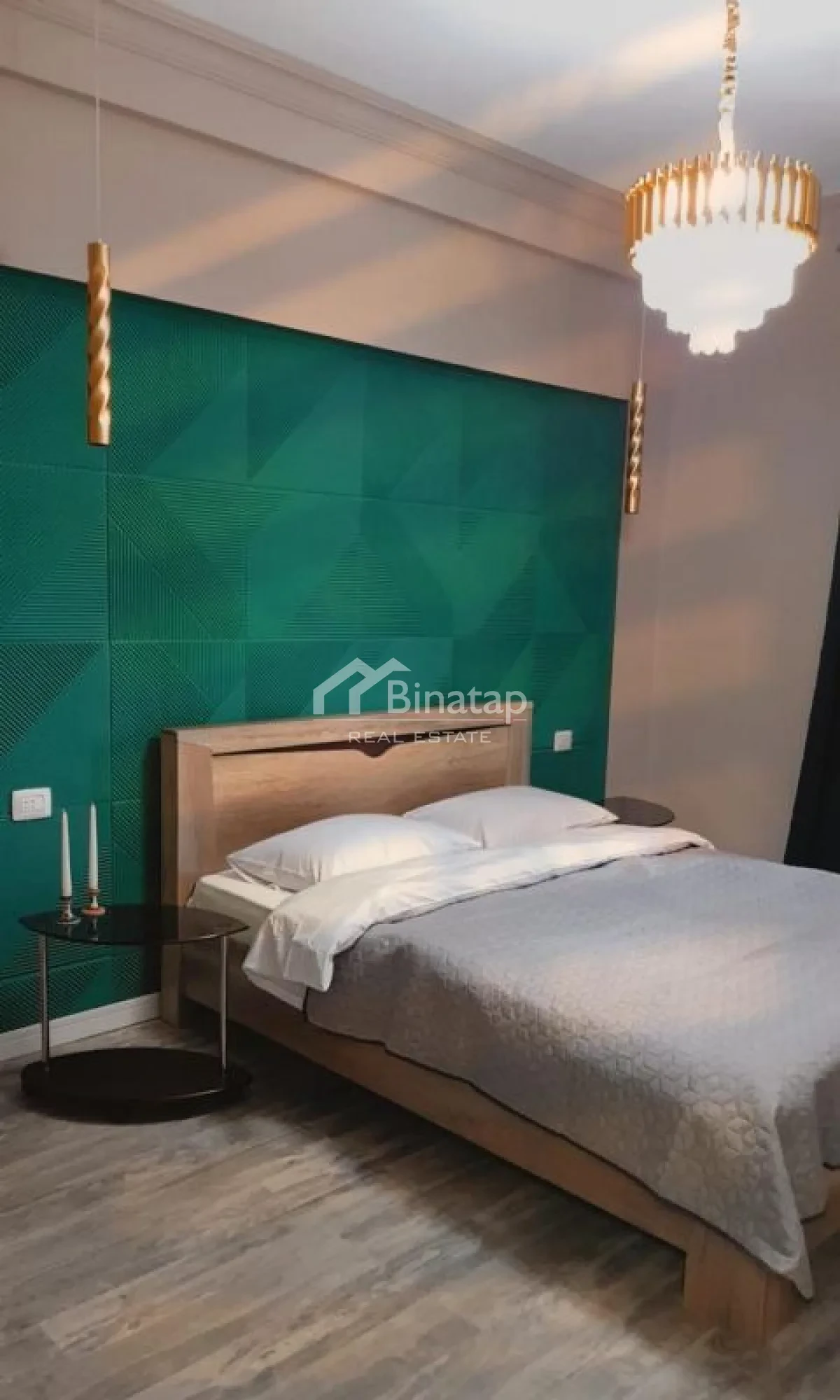 Satılır 2 otaqlı yeni tikili 60 m², Xətai metrosu, Xətai rayonu — Mənzil, Bakı (5)