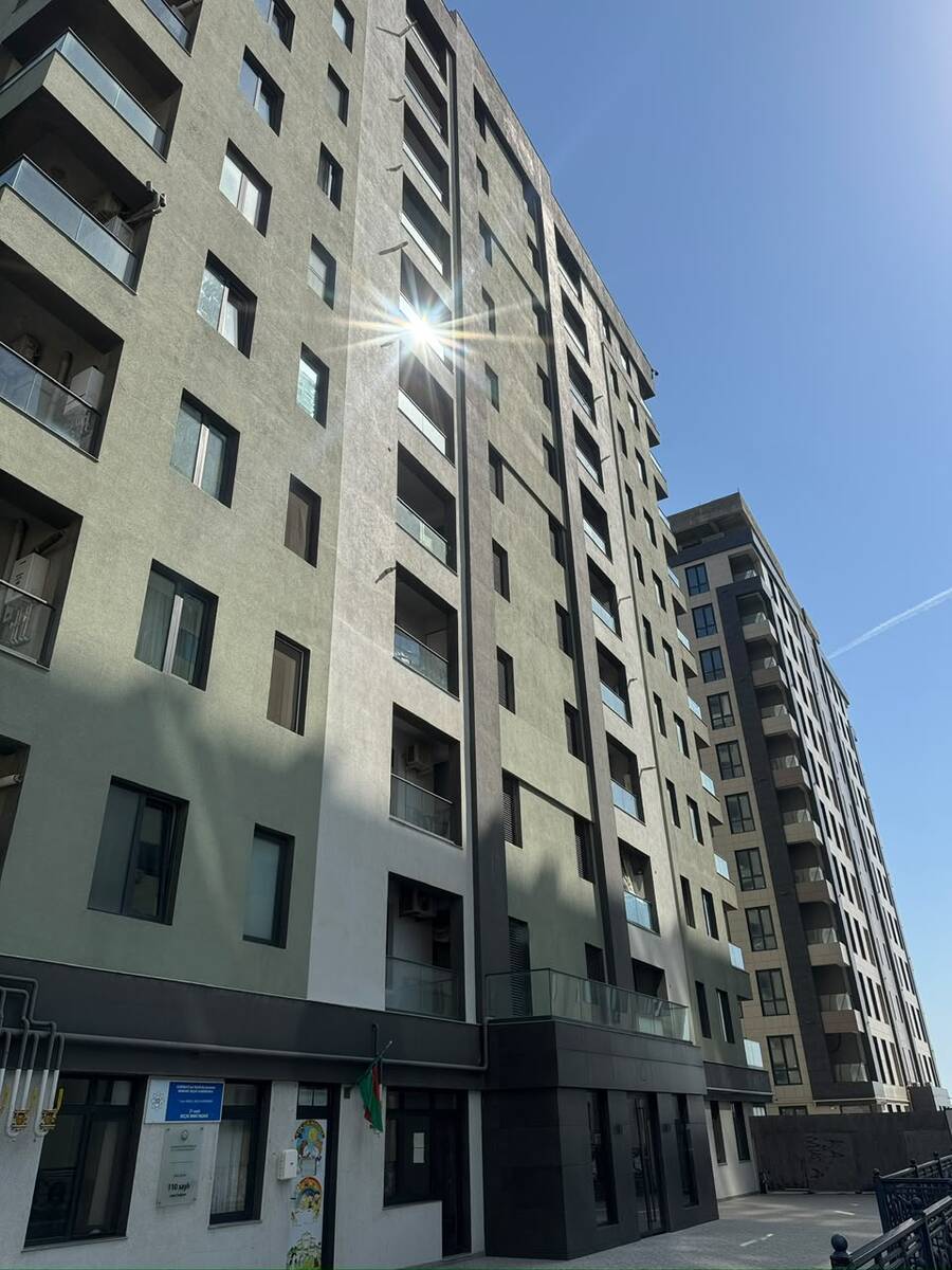 Satılır 4 otaqlı yeni tikili 185 m² — Mənzil, Bakı (10)
