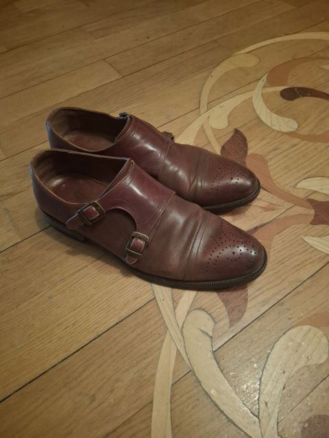 Kişi klassik ayaqqabısı – Double Monk Strap modeli. 200manata alinib — Bakı