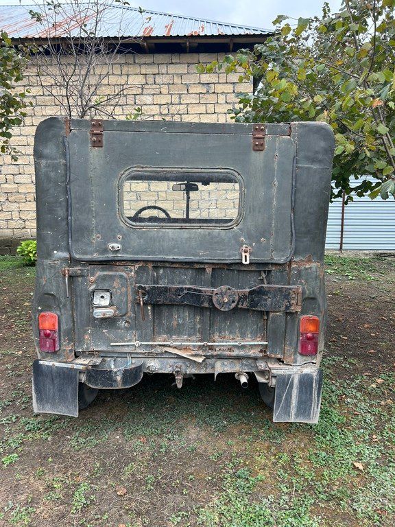 UAZ 469, 2.4 L, 1974 il, 200 000 km — Avtomobillər, Qəbələ (2)