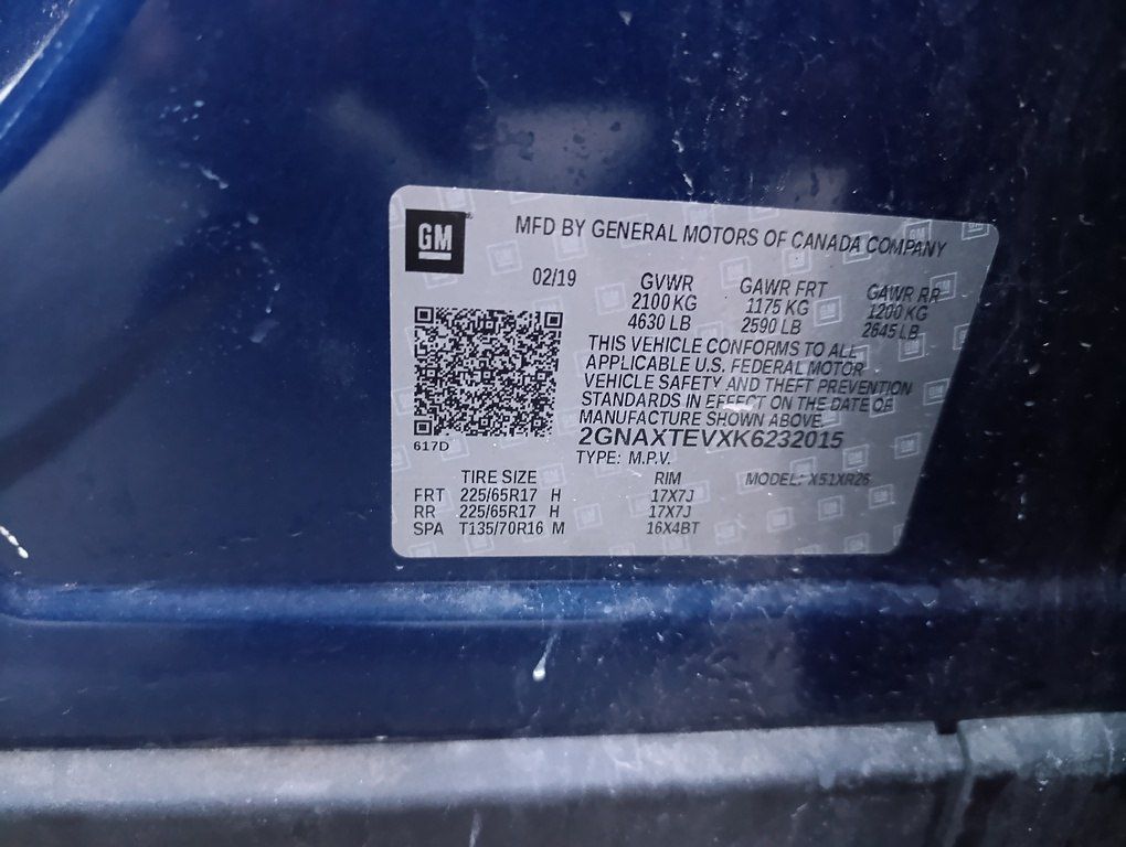 Chevrolet Equinox, 1.5 L, 2019 il, 15 000 km 88-DR-524 — Avtomobillər, Bakı (10)