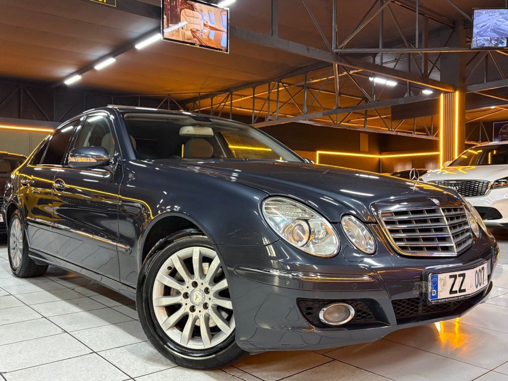 Mercedes E 200, 1.8 L, 2008 il, 213 900 km — Avtomobillər, Bakı (5)