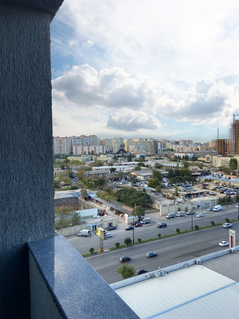 2 otaqlı mənzil, 70 m², Əbdülvahab Salamzadə küç. — kirayə — Mənzil, Bakı (9)