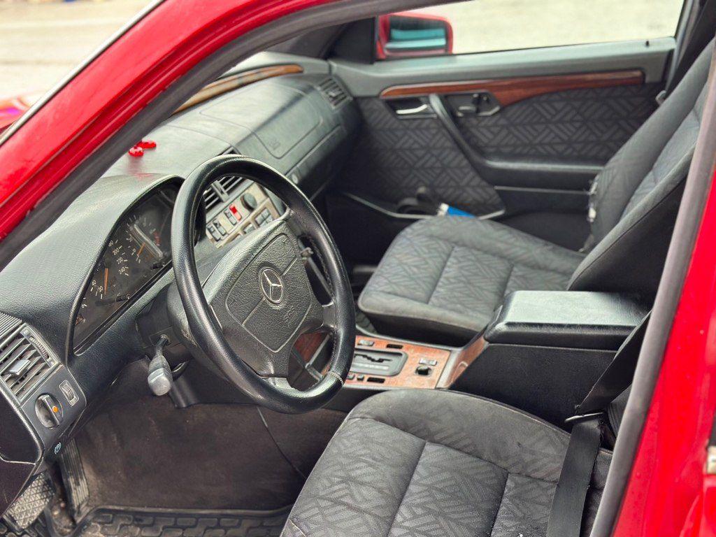 Mercedes C 220, 2.2 L, 1995 il, 238 580 km 10-RB-076 — Avtomobillər, Bakı (9)