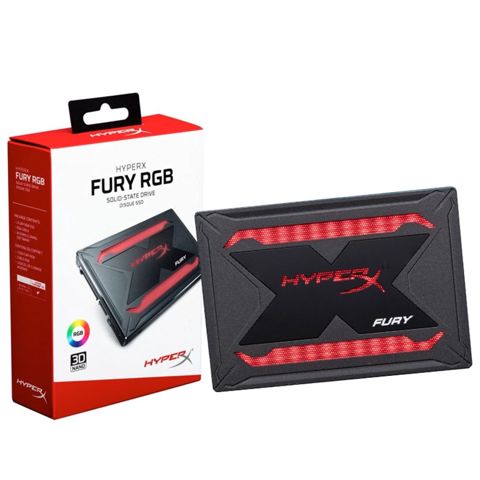 Daxil Kingston 240G HyperX Fury Shfr SATA3 (SHFR200B/240G) — Bakı