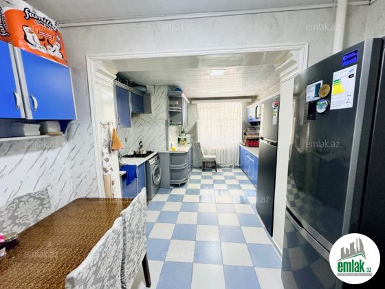Satılır 3 otaqlı 85 m² köhnə tikili Həzi Aslanov — Mənzil (6)